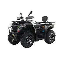 Квадроцикл Русмоторс Манул 380 MAX EFI 4х4 графит (машинокомплект)