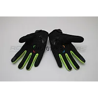 Мотоперчатки SCOYCO (Скойко) MC44 (L, чёрный/зелёный, Touch Screen, Anti-Slip)