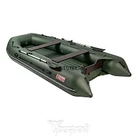 Лодка ПВХ Тонар Алтай А380 (зеленый, НДНД)
