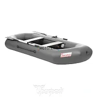 Лодка ПВХ Тонар Шкипер А280 НДНД (серый)