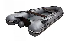 Лодка ПВХ SibRiver (Сибривер) Allaska (Аляска) - 520 tonna серый