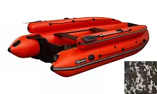 Лодка ПВХ SibRiver (Сибривер) Hatanga (Хатанга) JET LUX - 390 НДНД КМФ (Cifra)