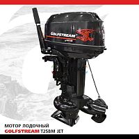 Лодочный мотор GOLFSTREAM (Гольфстрим) T25BM JET