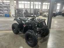 Квадроцикл Мотомир Jaeger 200 армейский зелёный (машинокомплект)