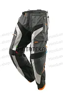 Штаны мотоциклетные KTM №16 grey (текстиль) (S)