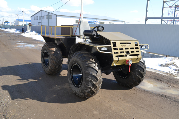 Вездеход Тайга 4x4 комплектация БЕЗ ЦЕПЕЙ (Вариатор, ОИ-25, 18 л.с.) | Мототека