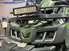 Квадроцикл Zuumav (Зуумав) REPTIL 200 (WARRIOR 200) графит (машинокомплект)