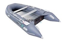 Лодка ПВХ GLADIATOR (Гладиатор) B 370 AL тёмно-серый