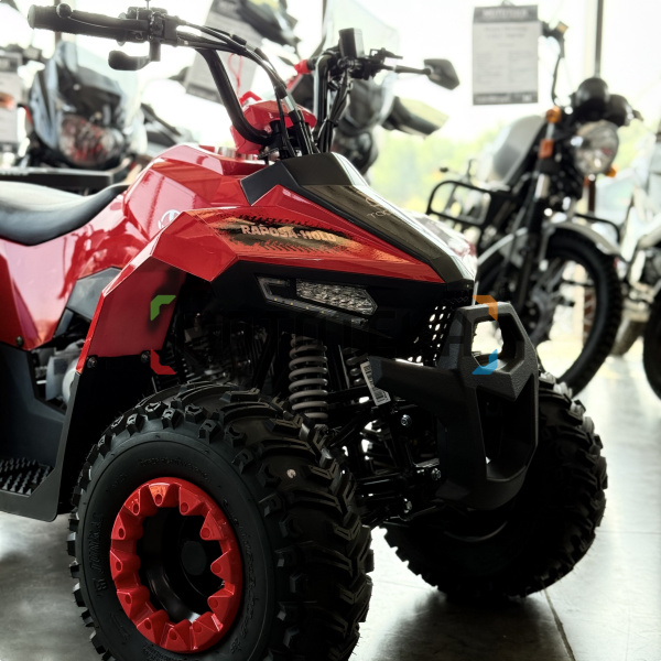 Квадроцикл детский YACOTA (Якота) RAPOSA 110 красный (машинокомплект) | Мототека