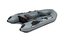 Лодка ПВХ SibRiver (Сибривер) Бирюса - 285 НД серый