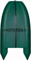 Лодка ПВХ Omolon (Омолон) SLDK A - 320 DP (зеленый)