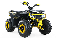 Квадроцикл Motax (Мотакс) GRIZLIK U200 жёлтый камуфляж (машинокомплект)