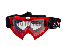 Мотоочки кроссовые AiM (Аим) 634-300 Red