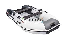 Лодка ПВХ Таймень NX 2900 НДНД графит/чёрный