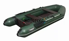 Лодка ПВХ SibRiver (Сибривер) Таймыр - 320 К