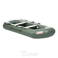 Лодка ПВХ Тонар Шкипер А280 НДНД (зеленый)