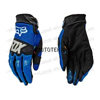 Перчатки мото FOX (Фокс) №13 Dark blue (XXL) мотокросс