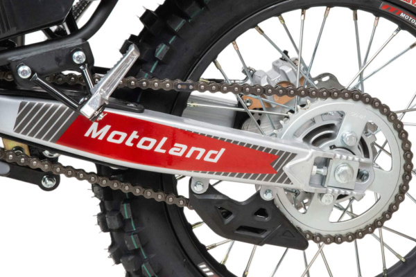 Мотоцикл кроссовый / эндуро MotoLand (Мотолэнд) Sport 300 R (175FMM) красный | Мототека