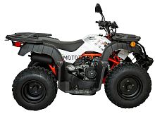 Квадрицикл KAYO (Кайо) AU150 CVT (белый пластик 2024 г.) с ПТС