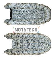 Лодка ПВХ ФЛАГМАН 380 НДНД Pixel