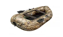 Лодка ПВХ SibRiver (Сибривер) Ангара - 270 НД КМФ (ЛЕС)