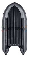 Лодка ПВХ Apache (Апачи) 3700 НДНД графит