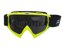 Мотоочки кроссовые AiM (Аим) 634-500 Yellow