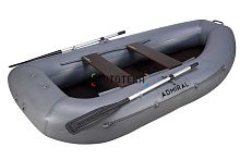 Лодка ПВХ Admiral (Адмирал) 280П - желтая