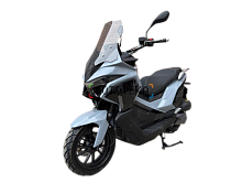 Скутер Мотомир TRACER 2 ADV 49.5сс (150) серый