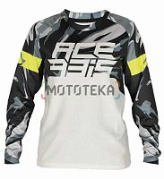 Джерси детское Acerbis (Асербис) MX J-KID FOUR Grey/Black L