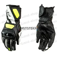 Перчатки мото HIZER (Хайзер) AT-4107 (L) (кожа/текстиль)