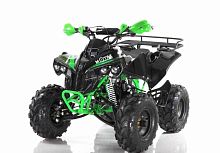 Квадроцикл детский Motax (Мотакс) ATV Raptor Super LUX 125 белый/жёлтый (машинокомплект)