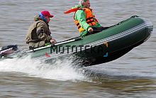 Лодка ПВХ Yukona (Юкона) 360 TS - U (без пайола) зелёный