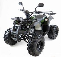 Квадроцикл детский Motax (Мотакс) ATV Grizlik - 8 125 чёрный/зелёный (машинокомплект)