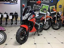 Мопед Мотомир STORM CROSS МЕХАНИКА красный