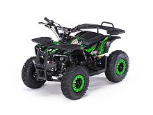 Квадроцикл детский Motax (Мотакс) Grizlik X16 ES BW чёрный/зелёный (машинокомплект)