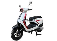 Скутер Мотомир COBALT 49.5 (150) белый/красный/чёрный