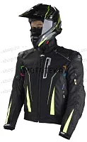 Куртка мотоциклетная (текстиль) HIZER (Хайзер) AT-2111 (S)