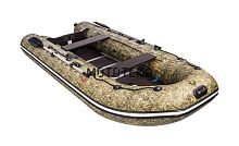 Лодка ПВХ Ривьера Компакт 3600 СК камуфляж камыш