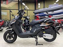 Скутер Мотомир Wizard чёрный