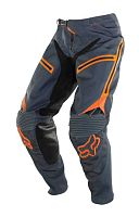 Штаны для мотокросса FOX (Фокс) #15 black (текстиль) (M)