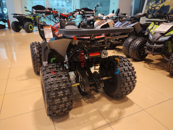 Квадроцикл детский YACOTA (Якота) SPORTY XX чёрный/красный (машинокомплект) | Мототека