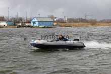 Лодка ПВХ ФЛАГМАН 400 U НДНД Pixel