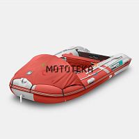 Лодка ПВХ GLADIATOR (Гладиатор) C 370 AL красный/белый