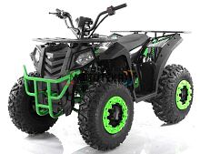 Квадроцикл Мотомир Commander 200 чёрный/зелёный (машинокомплект)