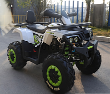 Квадроцикл Zuumav (Зуумав) BRAVES - 200 К2 (HUNTER 200) чёрный (машинокомплект)