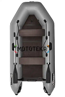 Лодка ПВХ Fregat (Фрегат) 280 ЕК серая