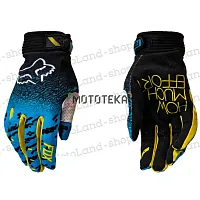 Перчатки мото FOX (Фокс) №6 (L) мотокросс