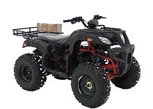 Квадроцикл подростковый Мотомир ATV Bullet 200 чёрный/оранжевый (машинокомплект)