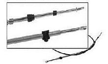 Трос газа/реверса 10фт. 30 - 2т петля - резьба (CABLE T/S G1 - SAE10FT)